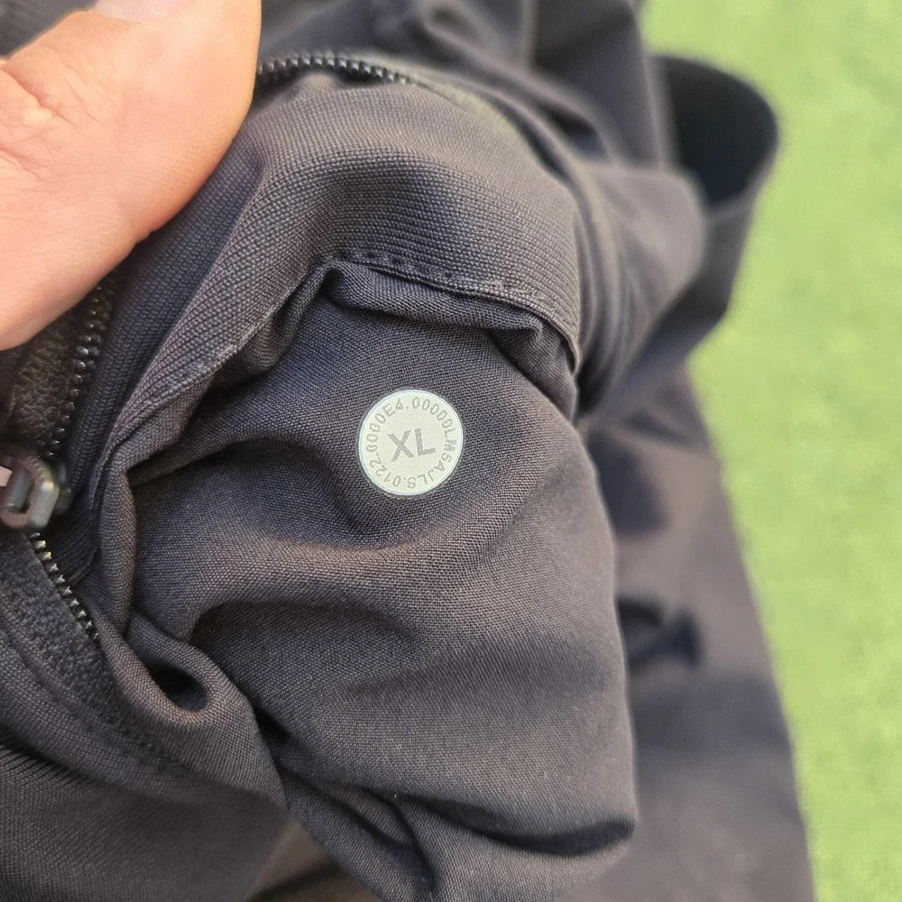 Lululemon Men's XL ABC Jogger Performance Drawstring Black